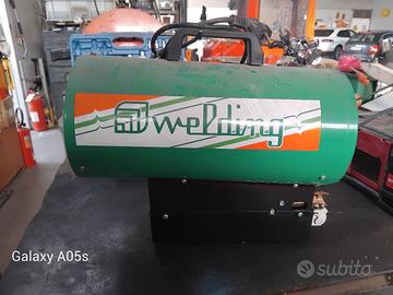 Generatore di aria calda a gas propano