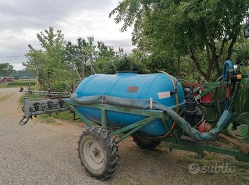 botte diserbo 1500 litri