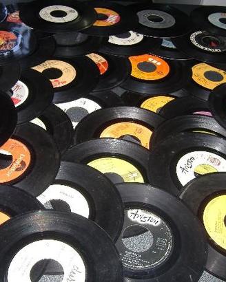 8 dischi in vinile da verificare il loro funzionam
