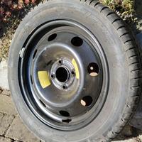 omaggio cerchio peugeot con gomma