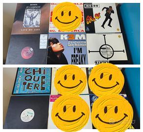 dischi vinile musica anni 90 