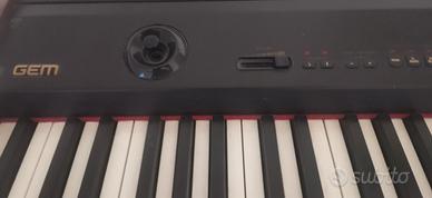 Piano elettrico Gem