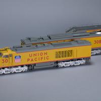 Locomotiva diesel GTEL "Big Blow" Turbina - Treni