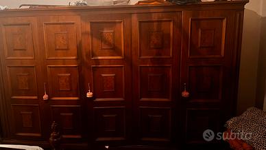 Armadio 4 stagioni  legno