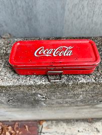 sotto bicchieri e cofanetto Coca-cola 