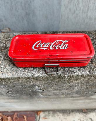 sotto bicchieri e cofanetto Coca-cola 