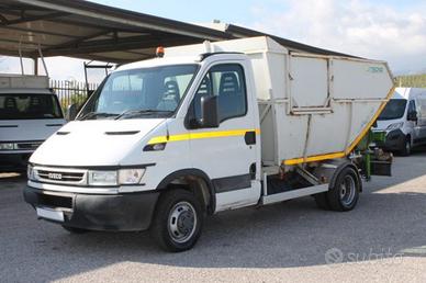 IVECO DAILY 50C14 Cassa rifiuti ribaltabile