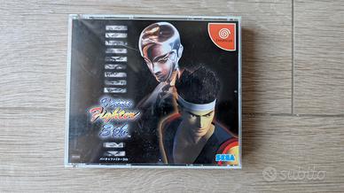Dreamcast Virtua Fighter 3 + CD bonus