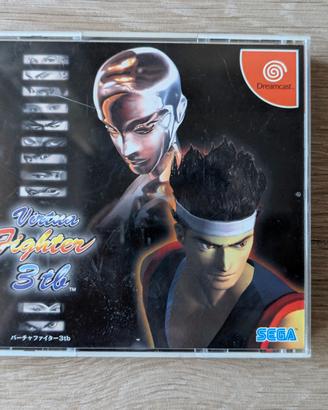 Dreamcast Virtua Fighter 3 + CD bonus