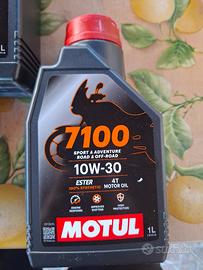 3 litri olio motul7100 10w30
