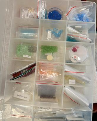 Perline swarovski per creare bijoux