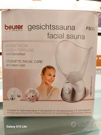 Beurer sauna facciale aerosol