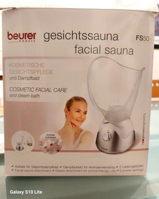 Beurer sauna facciale aerosol