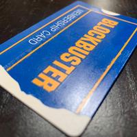 Blockbuster Membership card, tessera rara