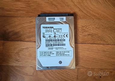 Disco rigido Toshiba