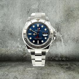 Rolex Yacht-Master Blue Dial FULL SET
