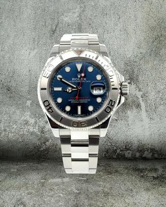 Rolex Yacht-Master Blue Dial FULL SET