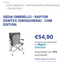 Sedie da Campeggio 