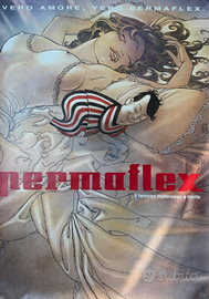Milo Manara - Poster Pubblicitario - Permaflex
