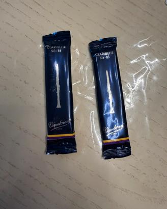 Ance clarinetto Sib Vandoren 2,5 nuove