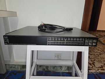 Cisco SG500X-24P – Switch Managed 24 Porte Gigabit