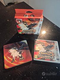 Pokémon Ultra sole limited edition Nintedo 3 ds