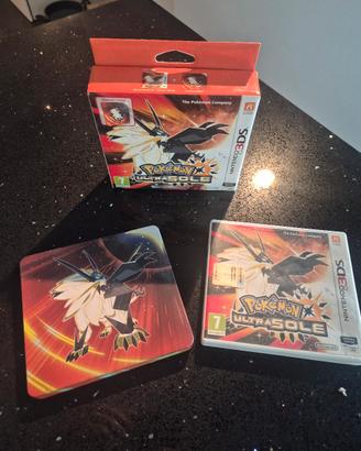 Pokémon Ultra sole limited edition Nintedo 3 ds