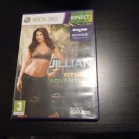 Gioco originale Jillian fitness adventure xbox 360