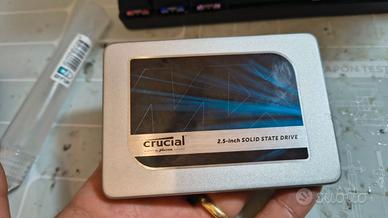 SSD Sata 6 Crucial MX300 525gb