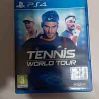 tennis world tour ps4 