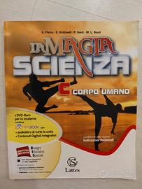 Libro scienze - corpo umano