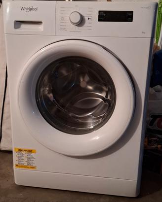 Lavatrice Whirlpool 