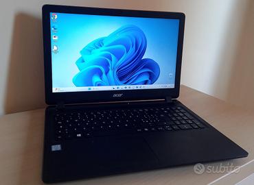 Acer Extensa 2540 15.6" Intel 6 gen./8gb/500gb/w11