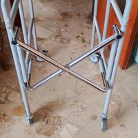 Girello e deambulatore