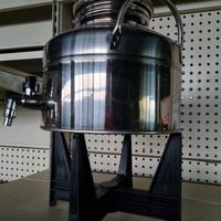 fusto inox 18/10 per alimenti litri 5