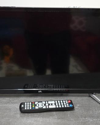 TV OK 24 pollici LED–come nuovo-