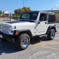 Jeep Wrangler TJ 4.0 Benzina – ASI – 105.000 km