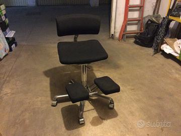 Sedie ufficio ergonomiche in acciaio