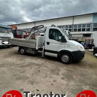 IVECO DAILY 35S12 MIDI CAB CON GRU