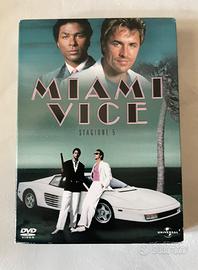 Miami Vice  Stagione 5 completa – 6 DVD  Universal