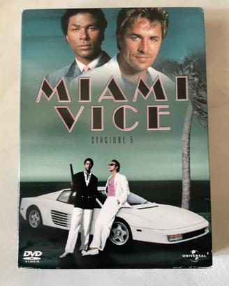 Miami Vice  Stagione 5 completa – 6 DVD  Universal