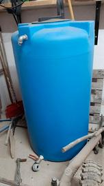 Recipiente acqua e pompa