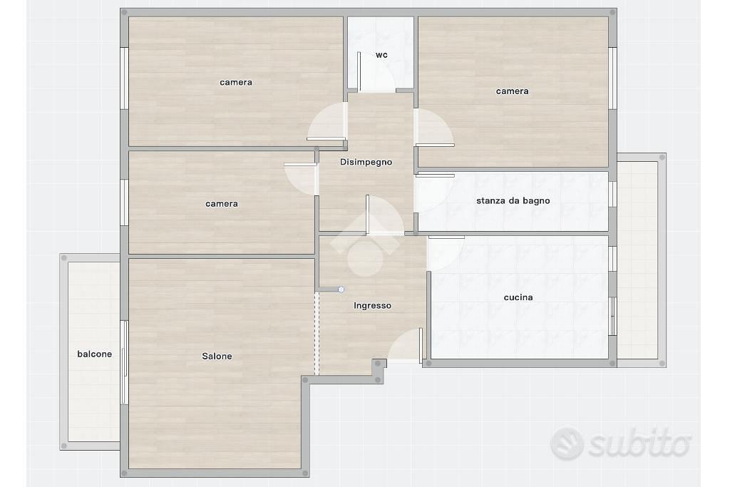 Appartamento – Roma, Casilino 23, Prenestino-Labicano - Vista 2