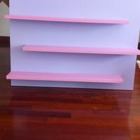 Pannello con mensole. Marca Colombini 