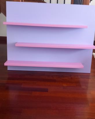 Pannello con mensole. Marca Colombini 