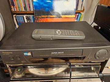 videoregistratore hi fi stereo panasonic 