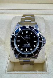 Rolex submariner 14060m card 2008 full set