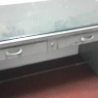 Scrivania metallica d'epoca