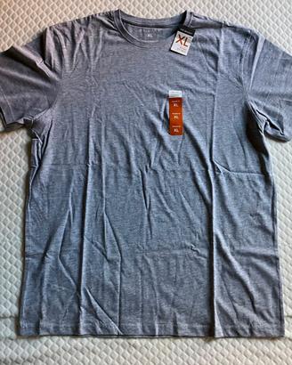 T-shirt Primark colore grigio chiaro taglia XL