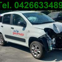Ricambi FIAT PANDA 4X4 0.9 TA -NO MOTORE/NO CAMBIO